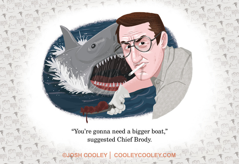 Illustration for article titled Pixar artist turns R-rated movies into awesome kids book illustrations
